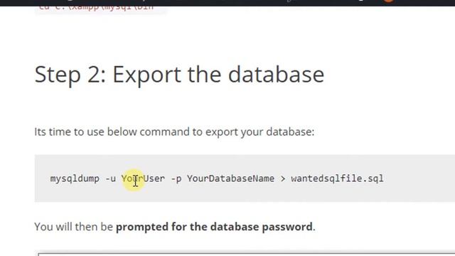 how to export database in phpmyadmin xampp | export database phpmyadmin xampp | backup of database смотреть онлайн