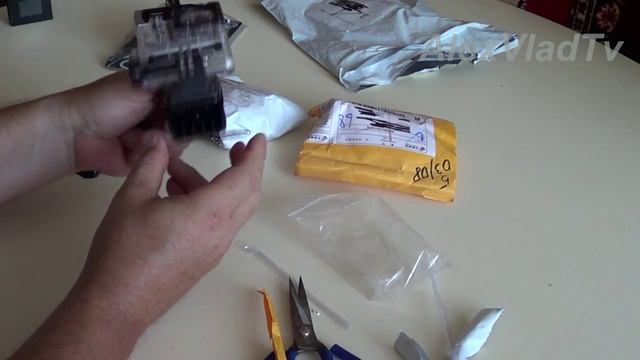 Посылки из Китая. Аксессуары для экшн камеры...Accessories Action cameras смотреть онлайн