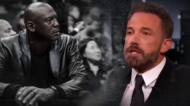 Ben Affleck Was Terrified Of Michael Jordan Working On The 'Air' Movie, This is Why ? смотреть онлайн