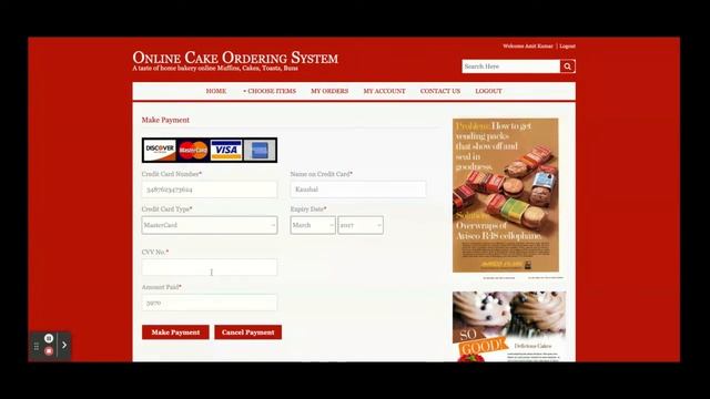 Online Cake Ordering System | Java JSP Servlet Project Tutorial | Java JSP CRUD Project смотреть онлайн