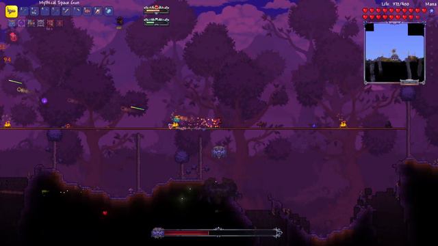 Terraria Calamity Master Revengeance - Mage vs Hive Mind смотреть онлайн