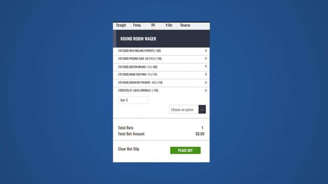 What Is A Round Robin Bet / 3 Round Robin Betting Strategies Experts Use To Win! смотреть онлайн