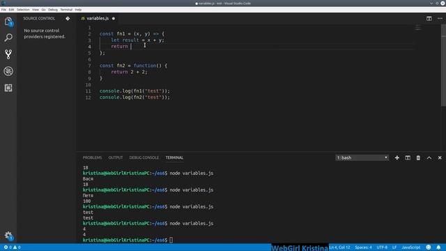 Базовые возможности ES6 для начинающих. смотреть онлайн