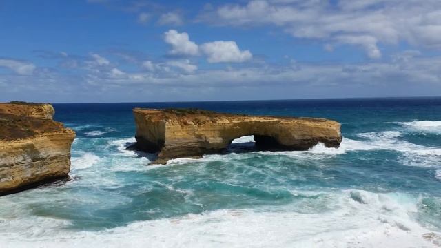 Жига, - музыка и слайд-шоу (Великая океанская дорога, Австралия) смотреть онлайн