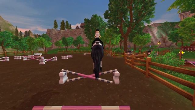 Схема конкура для клуба "Туманный Огонь Icn." Star Stable Fire Fox смотреть онлайн