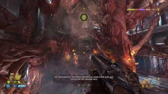 Doom Eternal - Part 4 - Full Playthrough - RTX DLSS Max Settings 1440p HDR [Nightmare Difficulty] смотреть онлайн