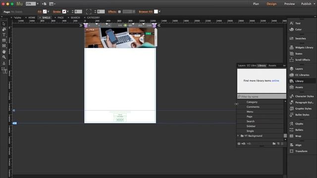 Creating a Wordpress Template in Adobe Muse in 10 minutes смотреть онлайн