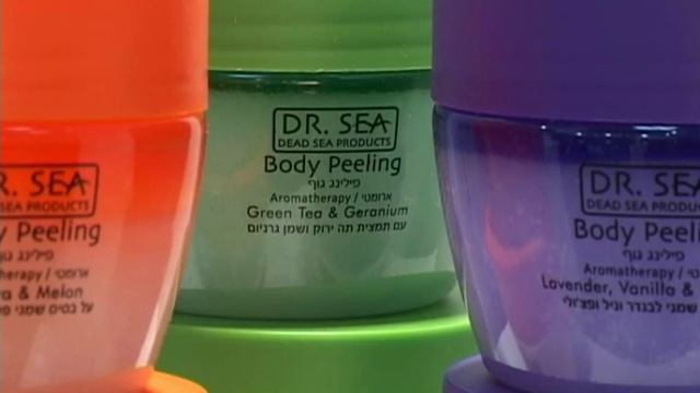 Доктор Море- израильская косметика Мертвого моря. смотреть онлайн