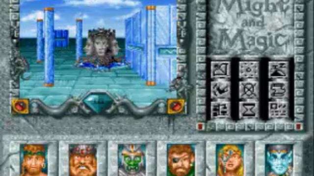 Might and Magic III Isles of Terra SNES Gameplay смотреть онлайн