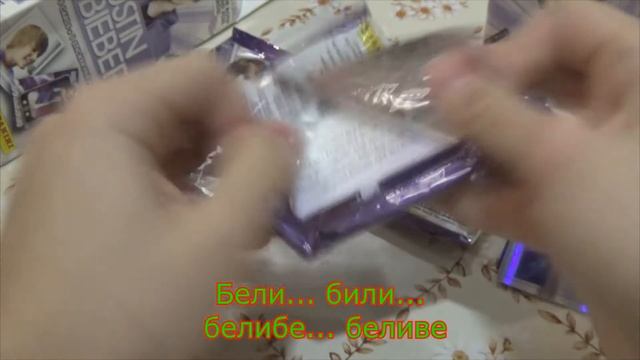 КАРТОЧКИ ДЖАСТИН БИБЕР / JUSTIN BIEBER PANINI CARDS смотреть онлайн