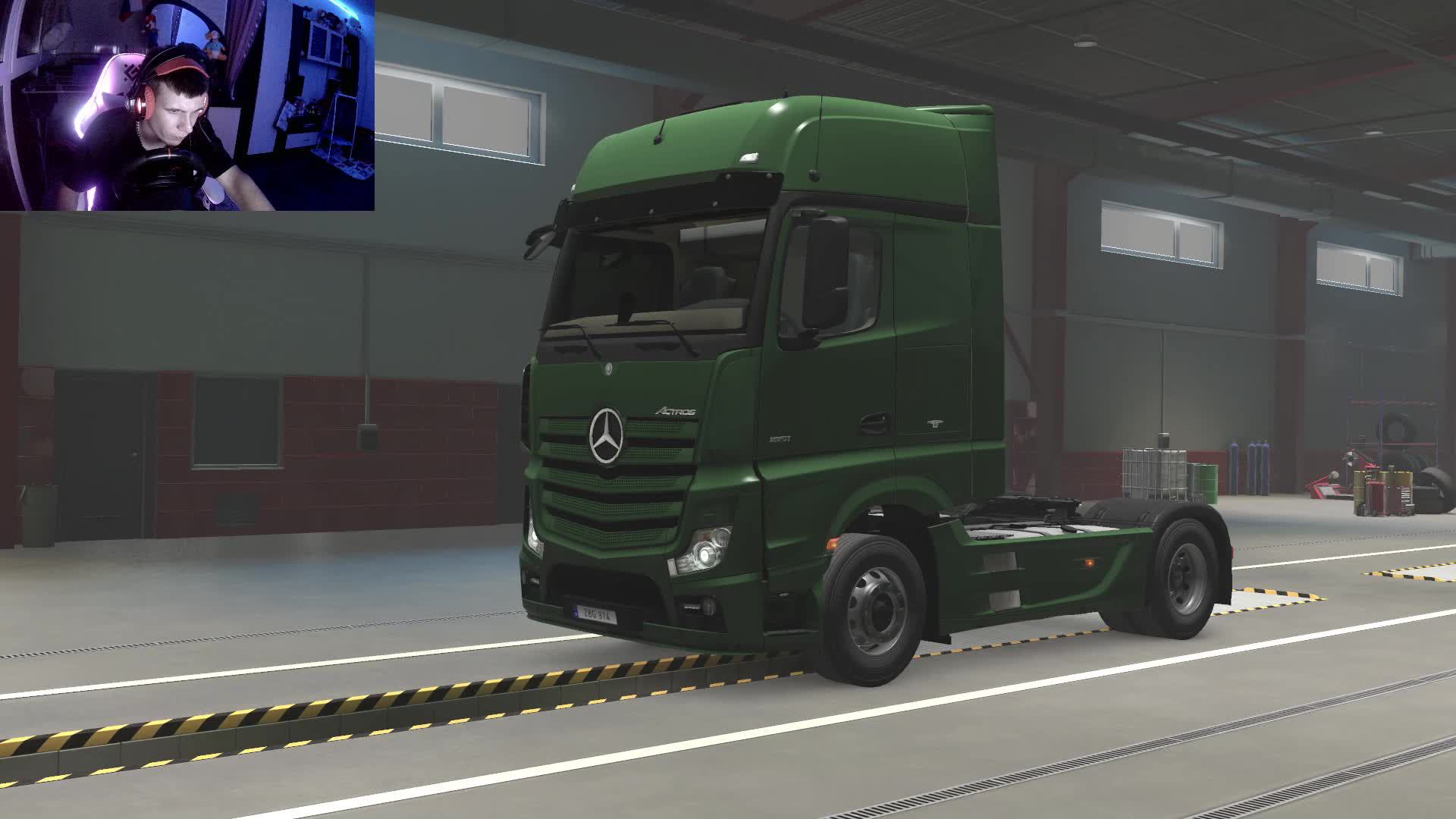 Euro Truck Simulator 2 смотреть онлайн