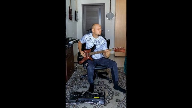 Гитара Аэлита (metal Track)