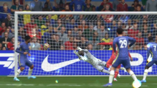 FIFA 22 Xbox Series X Gameplay - Chelsea vs Liverpool смотреть онлайн