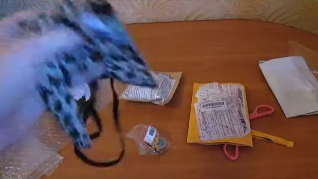 Посылка из Китая с торговой площадки aliexpress бижутерия,трусы мужские,кольцо..... смотреть онлайн