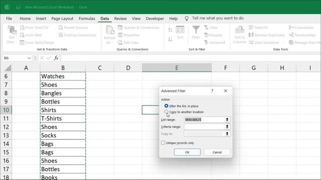 How to find unique elements from a list in Excel?? смотреть онлайн