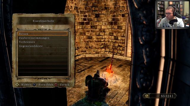 Dark Souls 2 Platinum [PS3/DE/HD] #081 - NG+ Livestream 2 Part 6/8 смотреть онлайн