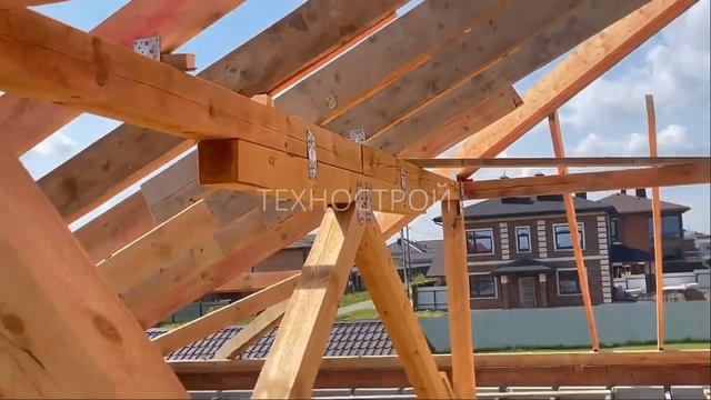 Коттеджный поселок Орловское, УР, кровля смотреть онлайн