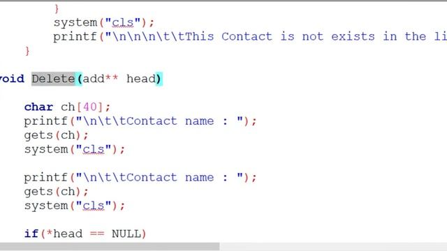 "Phone book" or "Contact list" mini project in C using Data-Structure(Source Code) смотреть онлайн