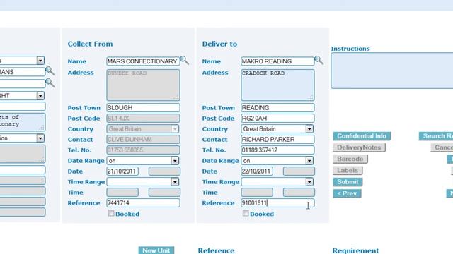 Creating a Job in TMS смотреть онлайн