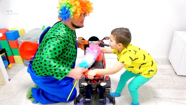 Егорка и Карлос НЕ ПОДЕЛИЛИ Игрушки...!!! смотреть онлайн