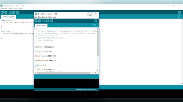 Decode any IR remote using Arduino | Easy way смотреть онлайн