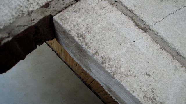 Разборка печи из комплекса печь-камин в Смолевичах: 5) опора стены на печь смотреть онлайн