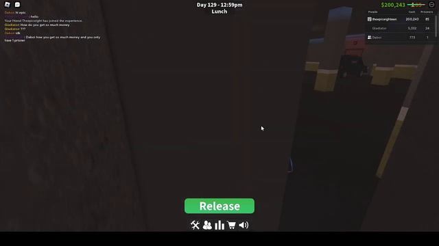 Getting The New Medium Security Prisoners (Roblox My Prison) смотреть онлайн