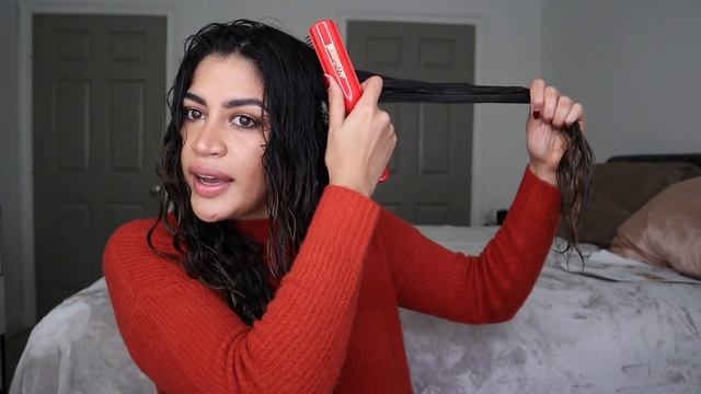 Tangle Teezer Vs. Denman Brush | Best Styling Brush смотреть онлайн