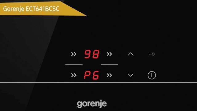 Электрическая варочная панель Gorenje ECT641BCSC смотреть онлайн