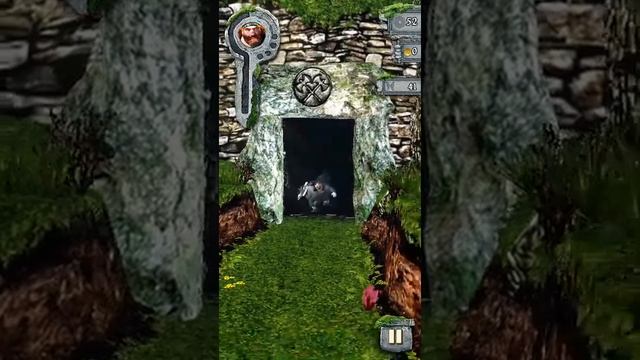 Temple Run Brave - Heroic warrior King Fergus Gameplay смотреть онлайн