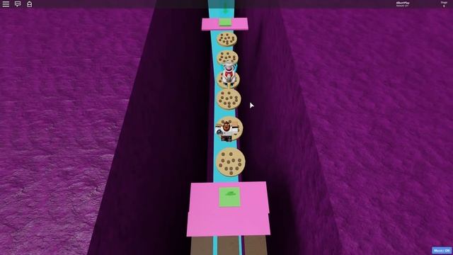 ПОБЕГ ОТ ПЕЧЕНЮШЕК ОРЕО! | Roblox | Роблоксер Альберт смотреть онлайн