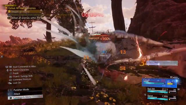 Final Fantasy 7 Rebirth 7 time game over but let continue lvl grid смотреть онлайн