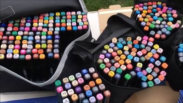 Анонс обзора наборов Sketching-box.ru смотреть онлайн