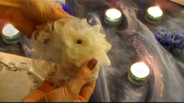 Wedding decoration silk fabric flower (Сделать свадебные цветы из ткани сатин) смотреть онлайн
