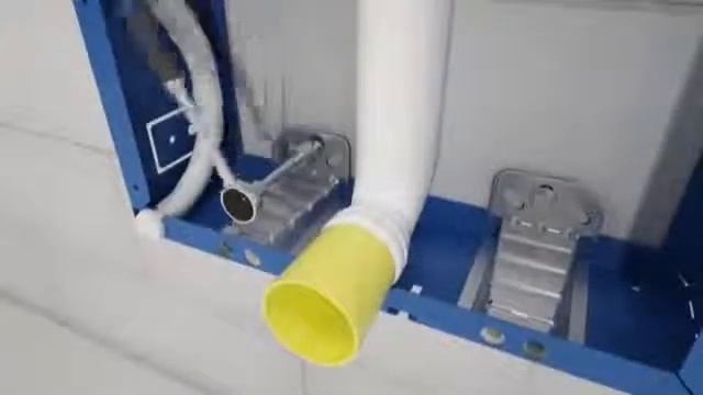 Монтаж бачка Geberit UP320 109 300 00 5 смотреть онлайн