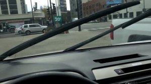 Toyota RAV4 – How to turn on/off windshield wipers