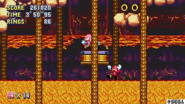 Sonic Mania - Прохождение #5 (Knuckles & Knuckles ) RUS смотреть онлайн