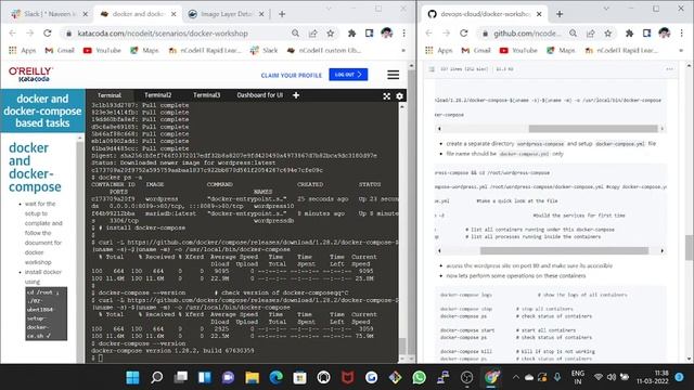 DOCKER 9-15 task Nagaraj.k смотреть онлайн