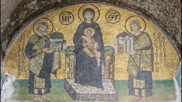 Asmatikon Cherubic Hymn Lost Voices of Hagia Sophia Cappella Romana смотреть онлайн