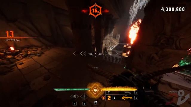 Metal: Hellsinger | STAGE 6 NIHIL WALKTHROUGH смотреть онлайн