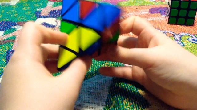 Как собрать кубик Рубик пирамидка смотреть онлайн