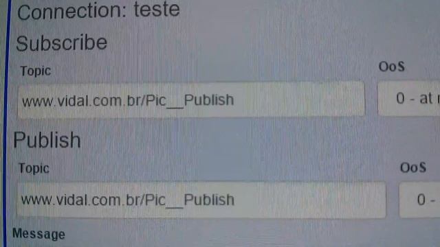 PIC 16F MQTT Publish OK Vidal смотреть онлайн