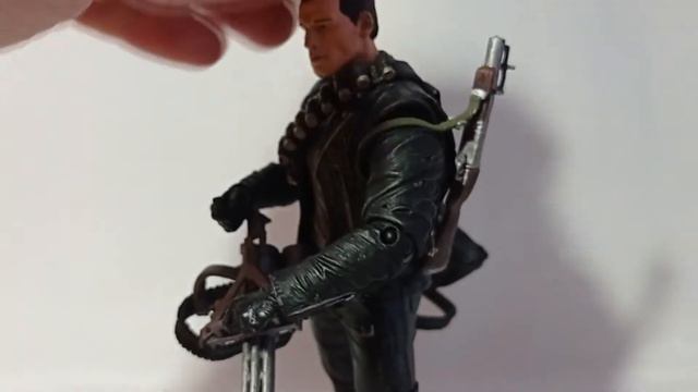 Распаковка и обзор Терминатор T800\Neca\Terminator\Unboxing
