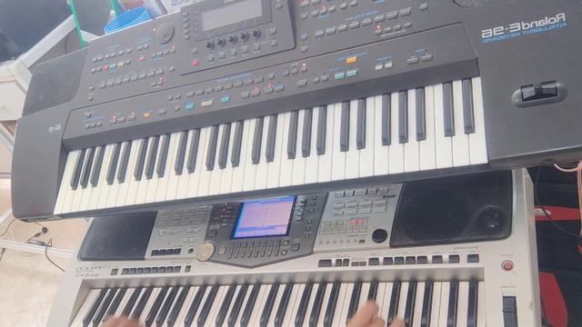 Yamaha A1000 Roland E96 Rai