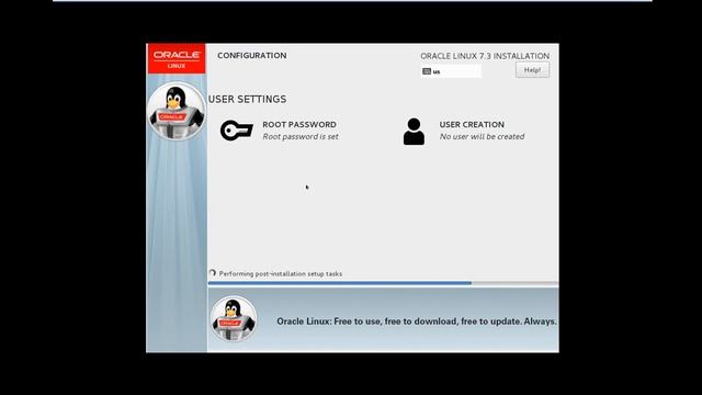 Installation of oracle linux 7 смотреть онлайн