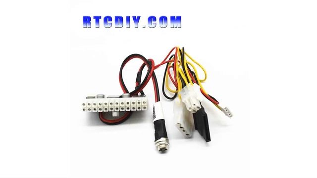 DC-ATX-160W 160W высокая мощность DC 12V 24Pin ATX переключатель PSU автомобильный мини ITX смотреть онлайн