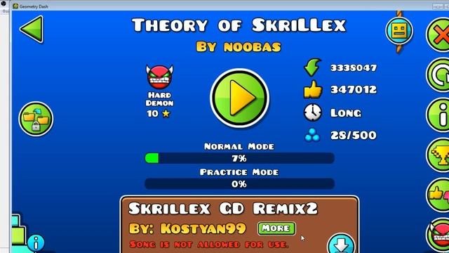 Что делать если не работает музыка в Geometry Dash (2)