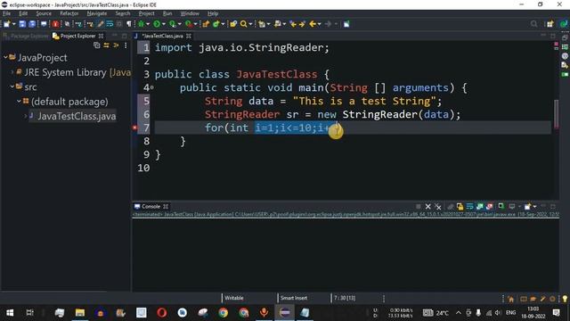 Java Tutorial #84 - Java StringReader Class with Examples смотреть онлайн