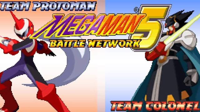 Mega Man Battle Network 5 OST - T09: Battle Start! (Battle Theme) смотреть онлайн