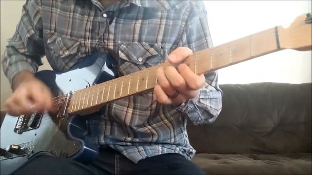 Nobody's Fault But Mine - Robben Ford (Guitar Play-Along)